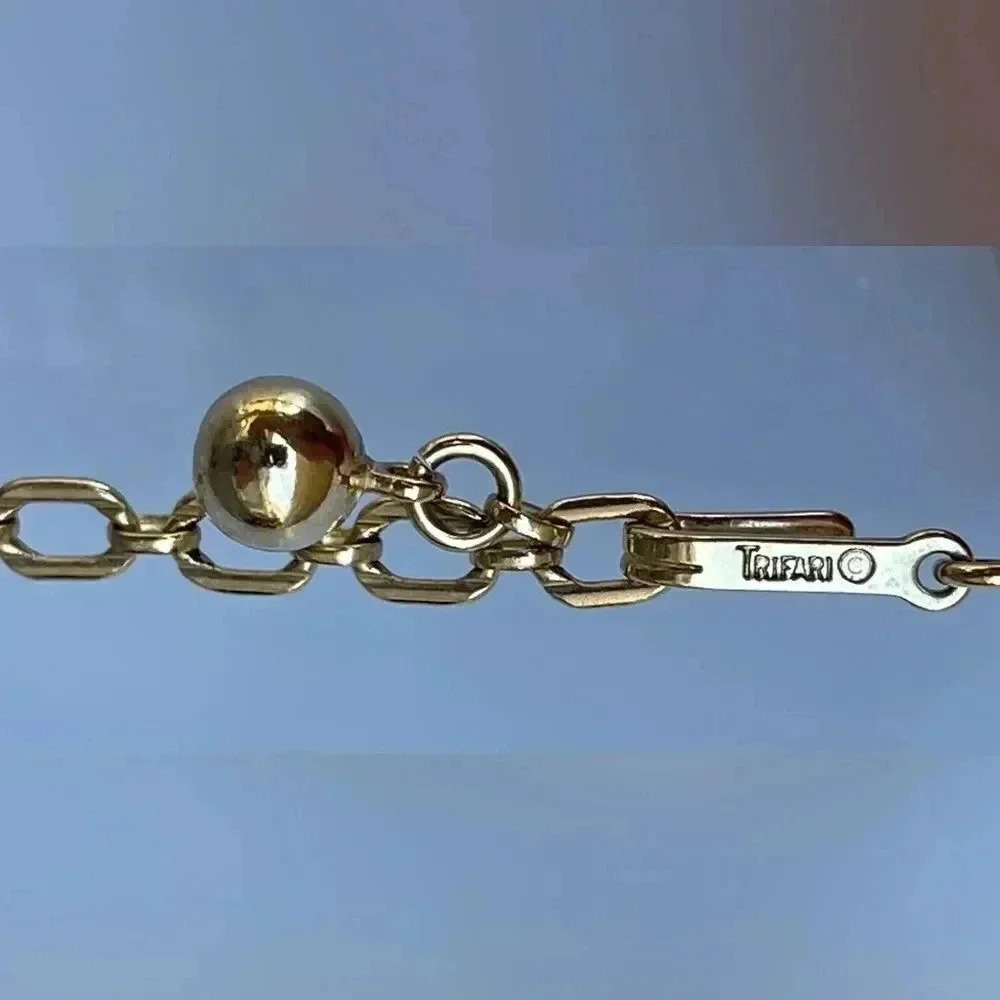 TRIFARI vintage necklace - Picture 7 of 12